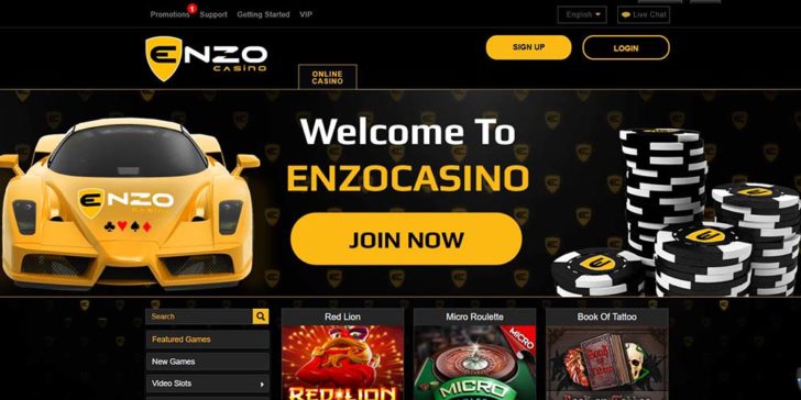 Enzo Casino - machines à sous gratuites