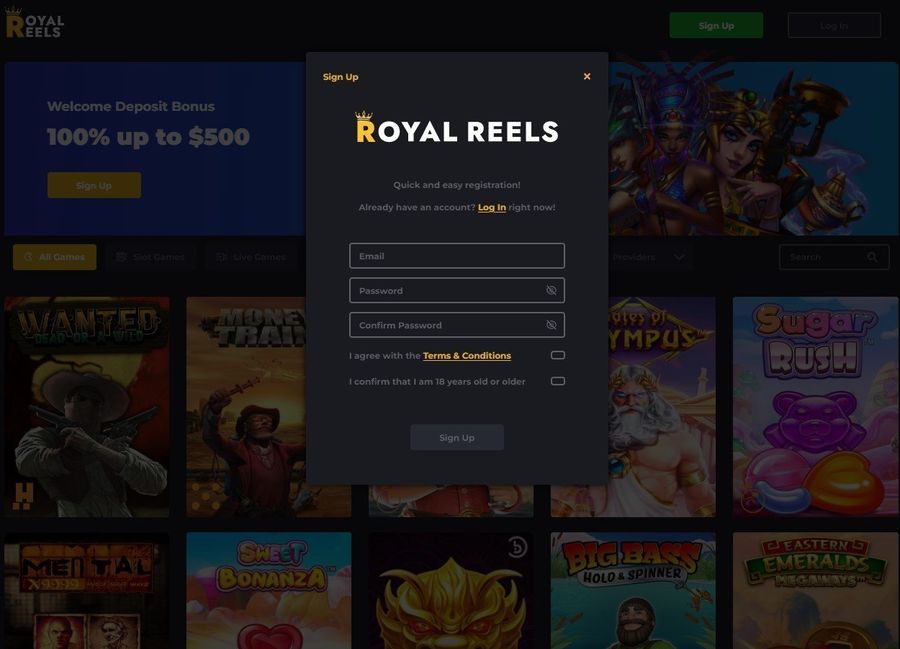 Royal Reels Pokies Aussie