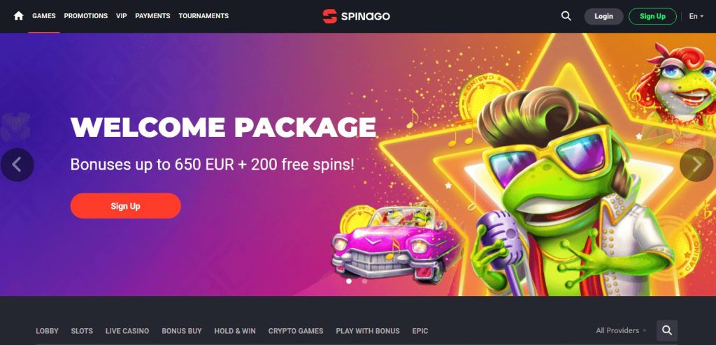 Spinago Aussie Online Pokies