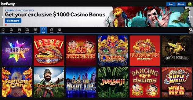 Betway registration for IE players