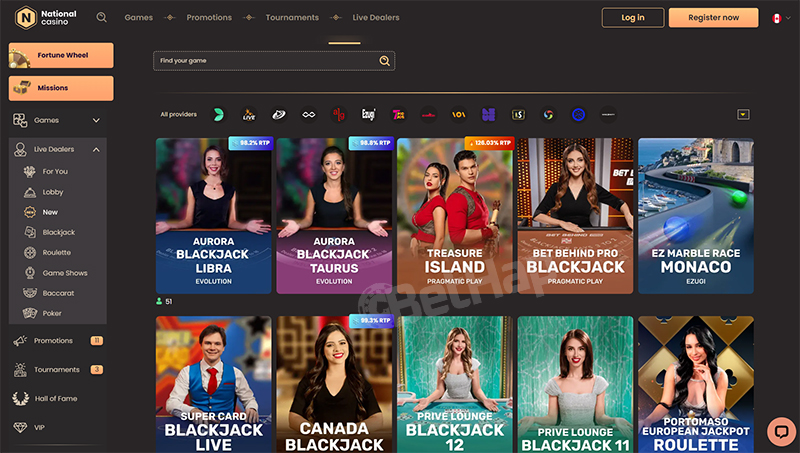 National Casino Review - Aussie pokies, NZ slots