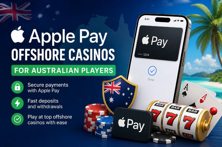 Apple Pay offshore casinos for Australian players with secure payments and fast deposits