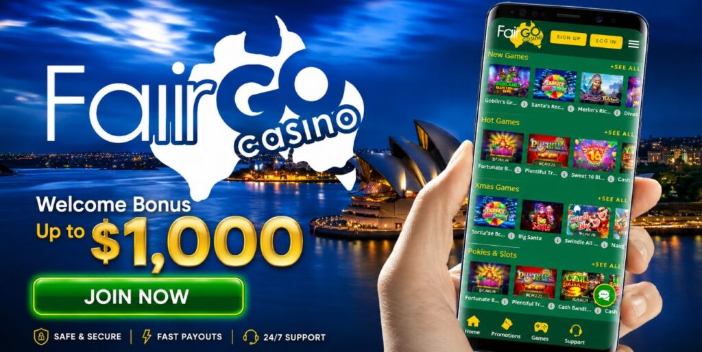 FairGO Aussie Pokies and Slots 